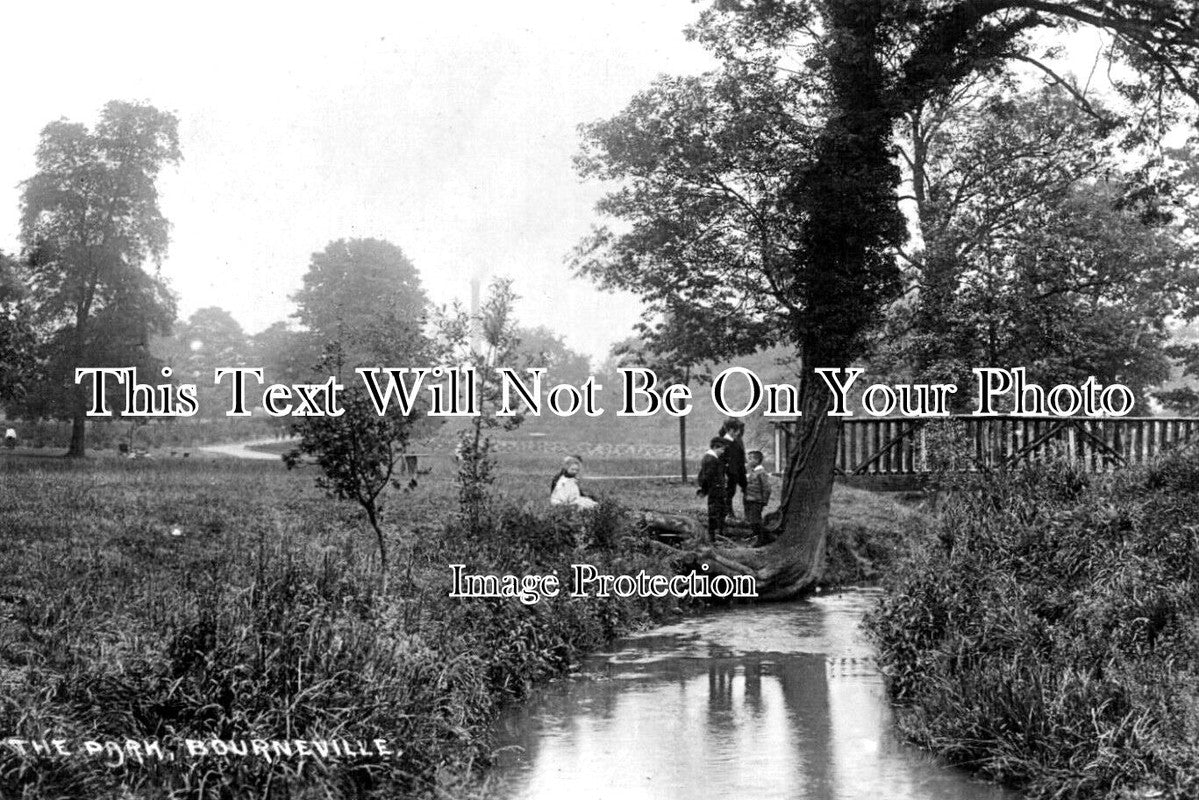 WA 1385 - The Park, Bournville, Warwickshire
