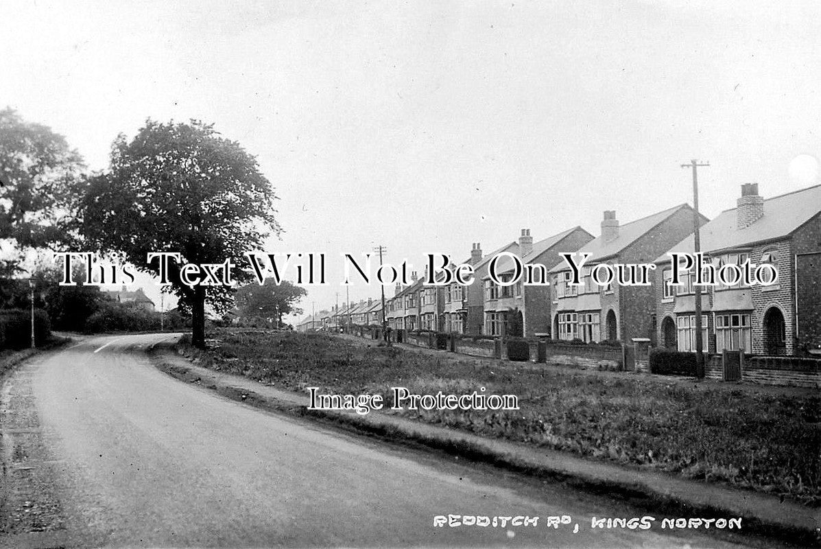 WA 14 - Redditch Road, Kings Norton, Birmingham, Warwickshire