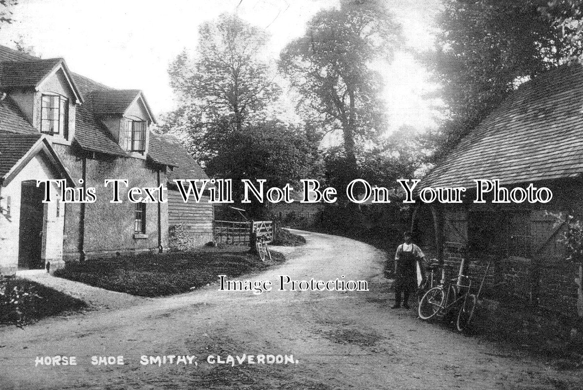 WA 1404 - Horse Shoe Smithy, Claverdon, Warwickshire