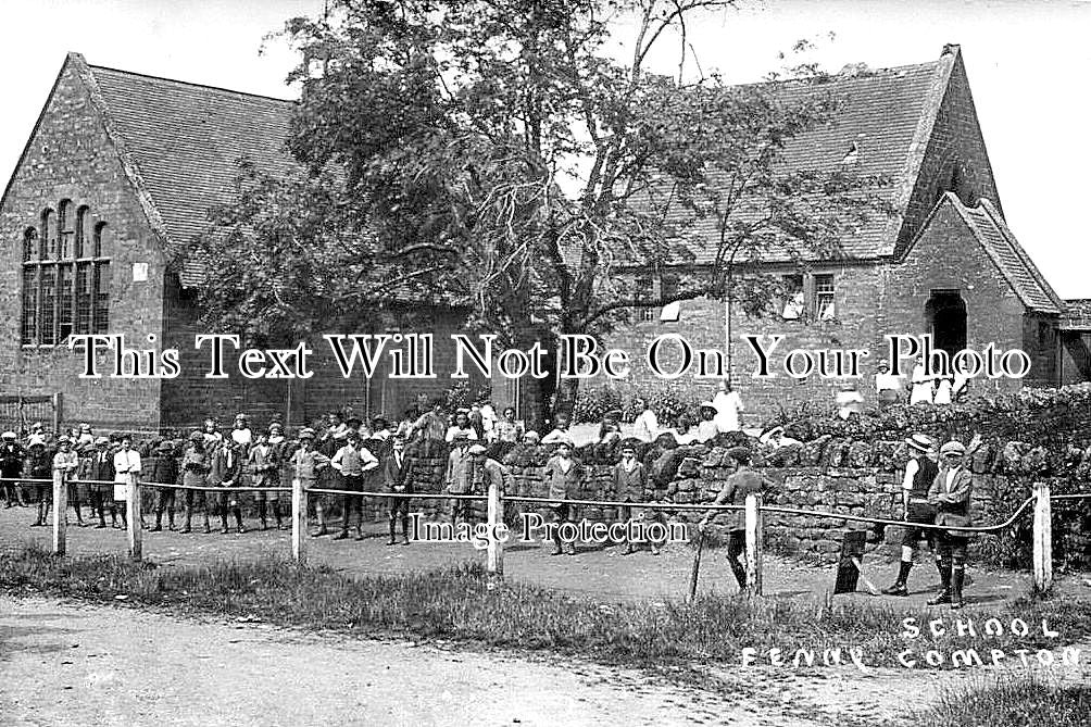 WA 1408 - The School, Fenny Compton, Warwickshire