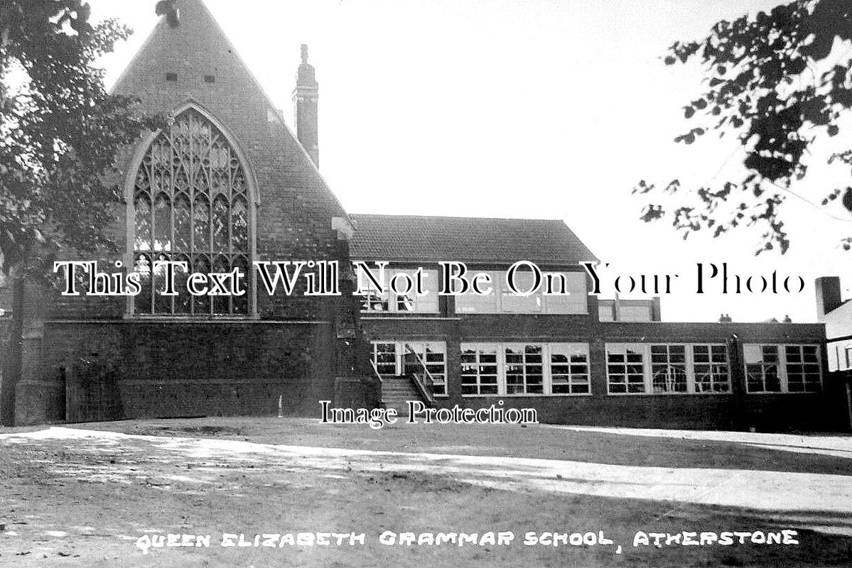 WA 1409 - Queen Elizabeth Grammar School, Atherstone, Warwickshire