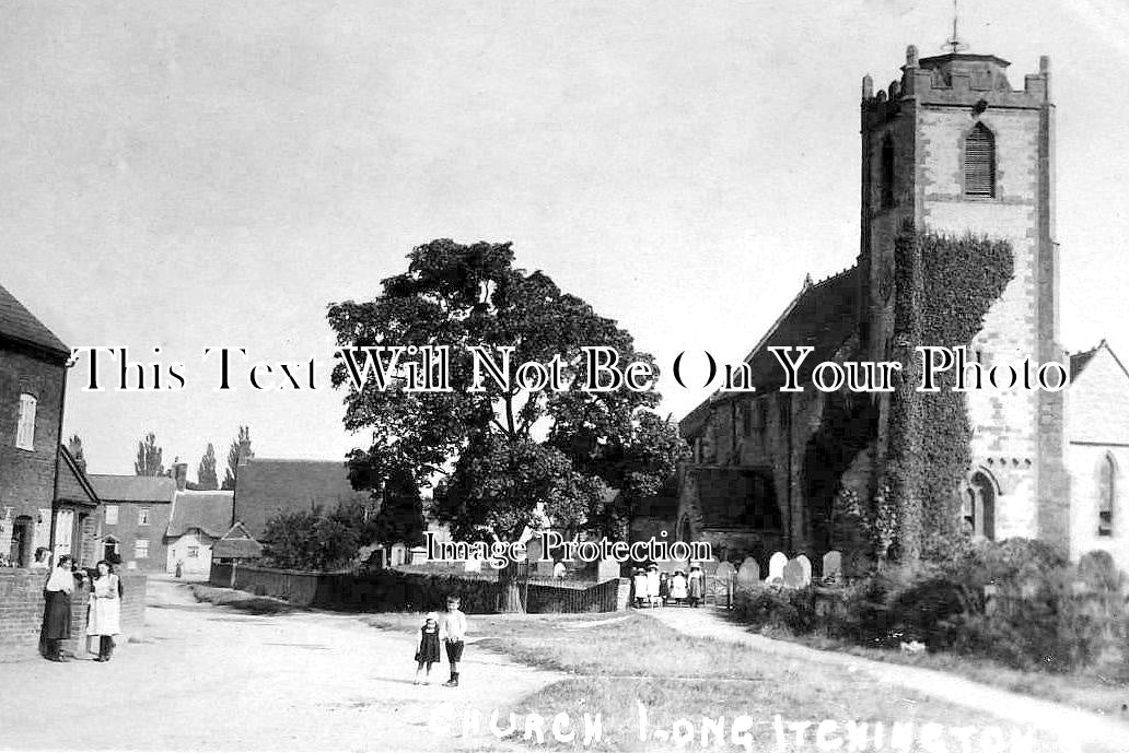 WA 1410 - Long Itchington Church, Warwickshire c1913