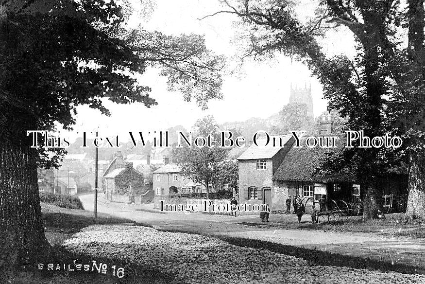 WA 1414 - Brailes, Warwickshire