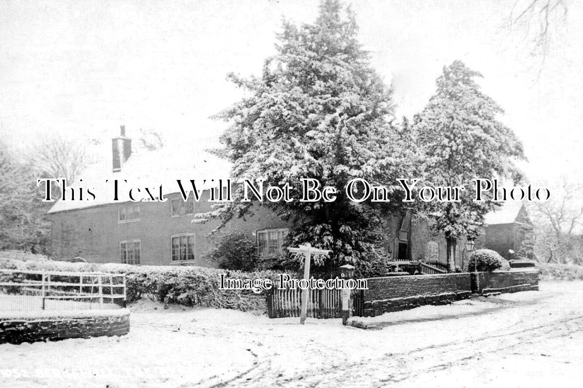 WA 1417 - The Bear Pub In Snow Berkswell, Balsall Common, Coventry, Warwickshire