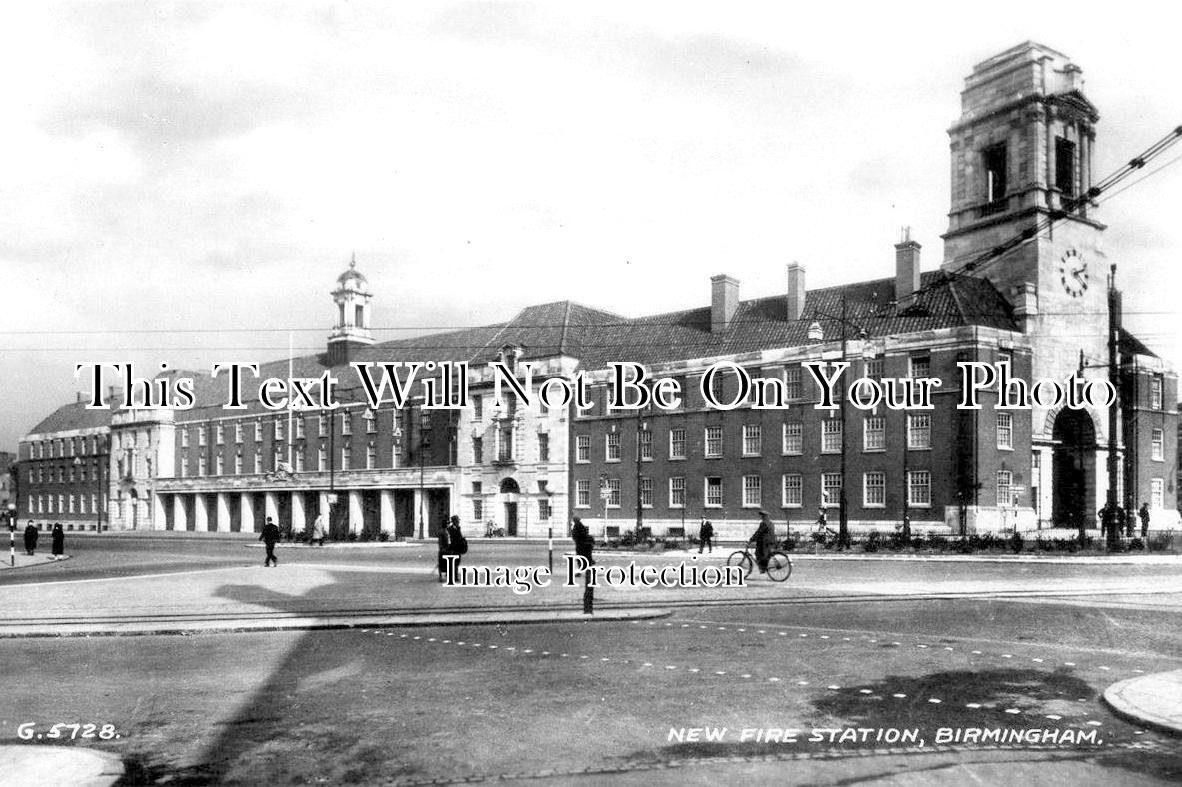 WA 1419 - New Fire Station, Birmingham, Warwickshire c1938