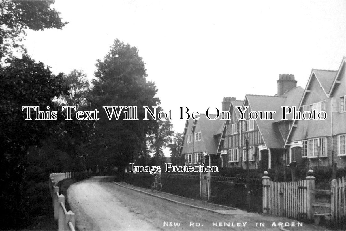 WA 1433 - New Road, Henley In Arden, Warwickshire c1911