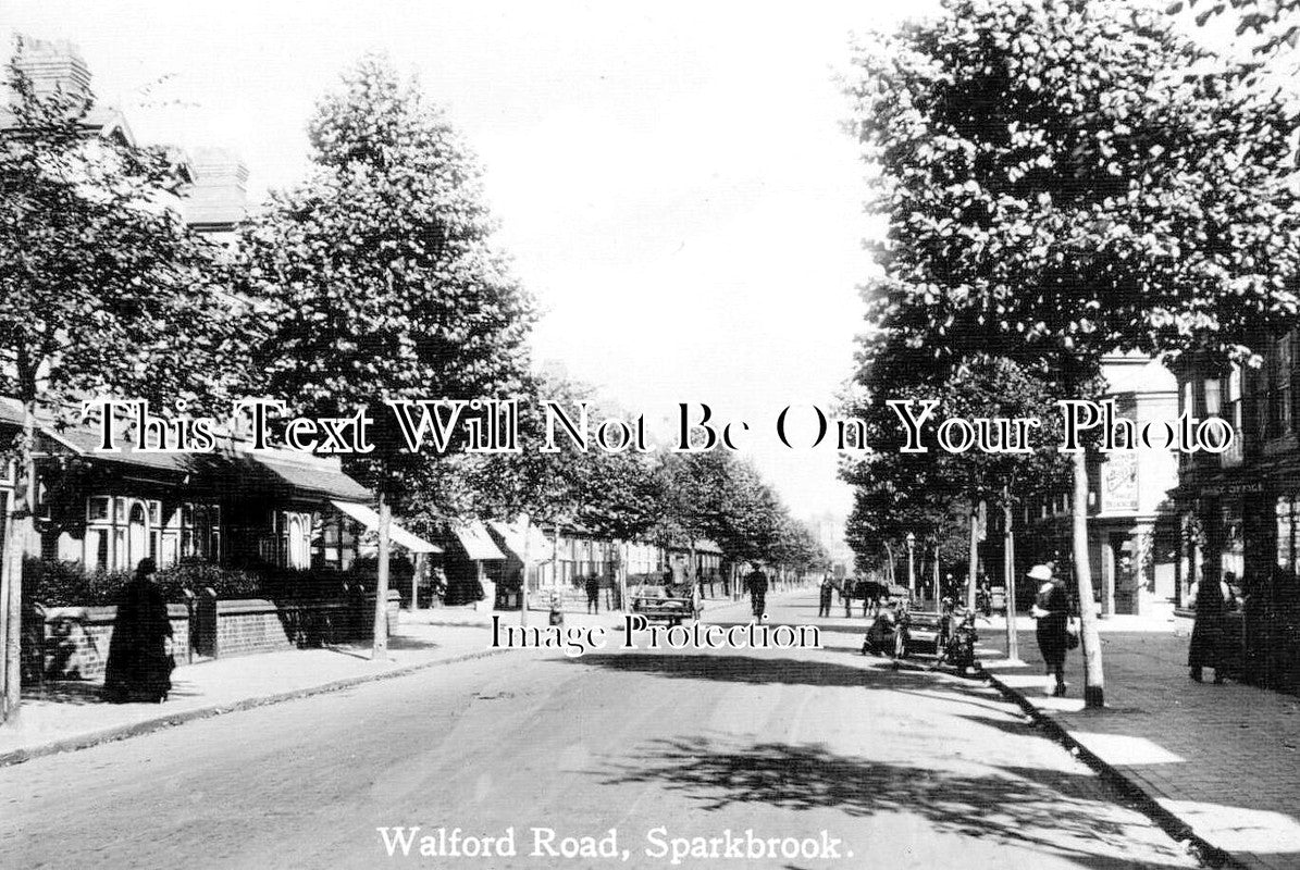 WA 1440 - Walford Road, Sparkbrook, Birmingham, Warwickshire