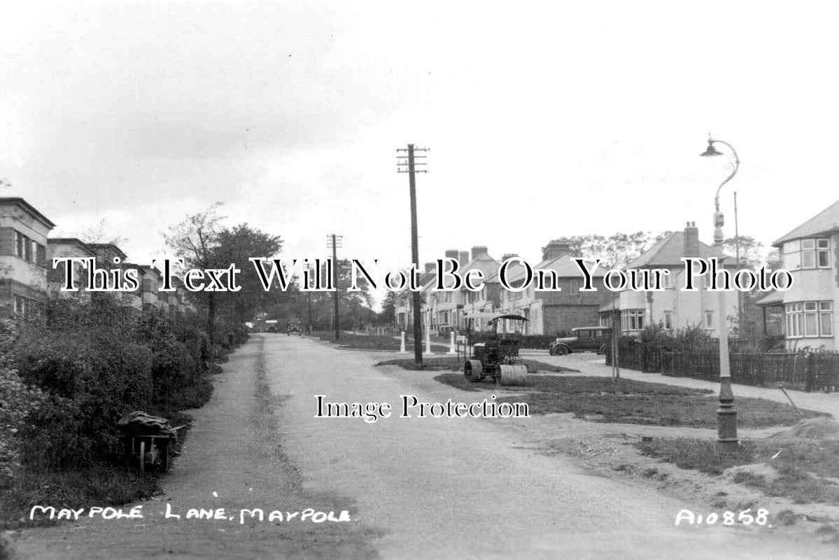 WA 1462 - Maypole Lane, Maypole, Warwickshire
