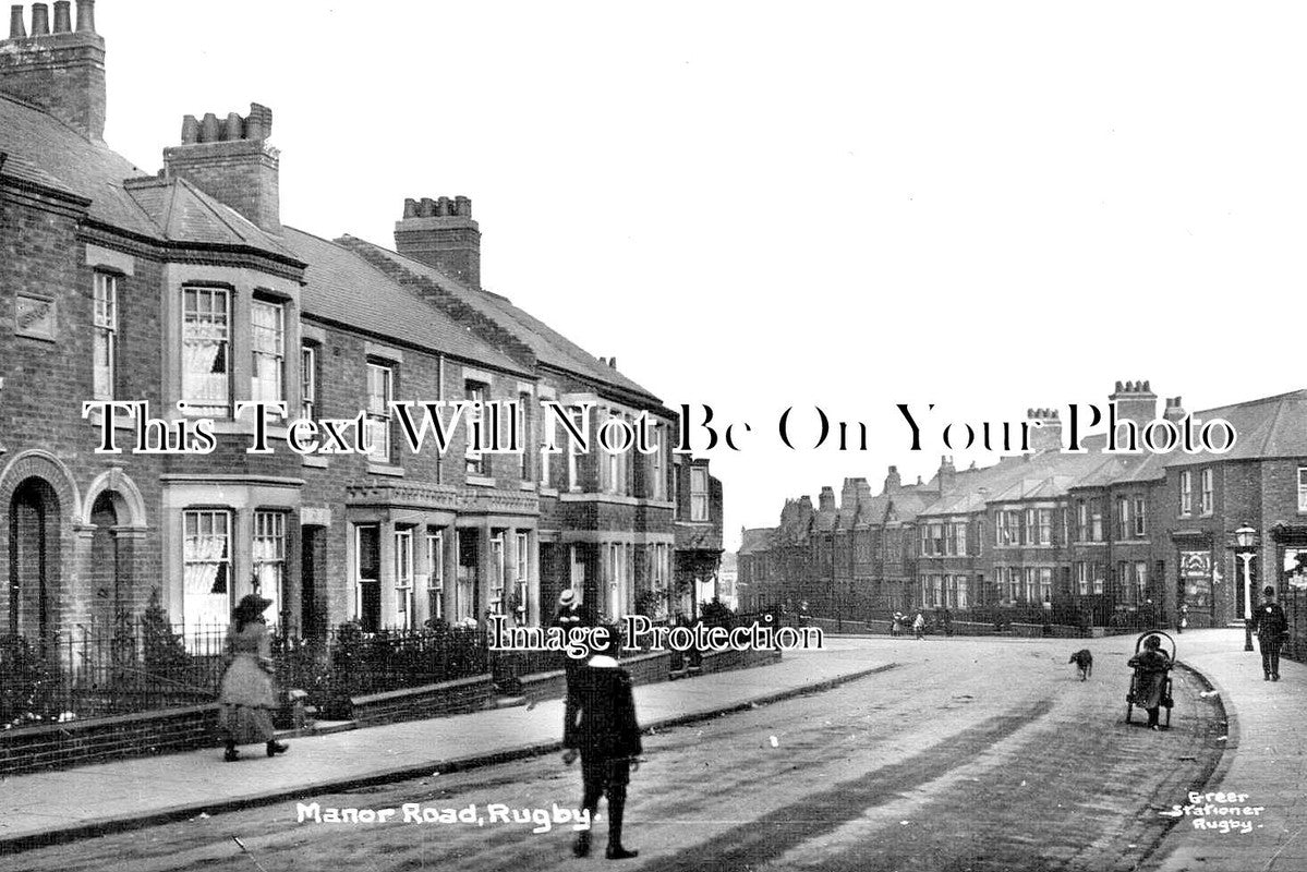 WA 1463 - Manor Road, Rugby, Warwickshire