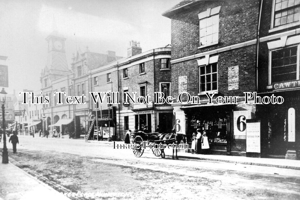 WA 1465 - Market Place, Nuneaton, Warwickshire