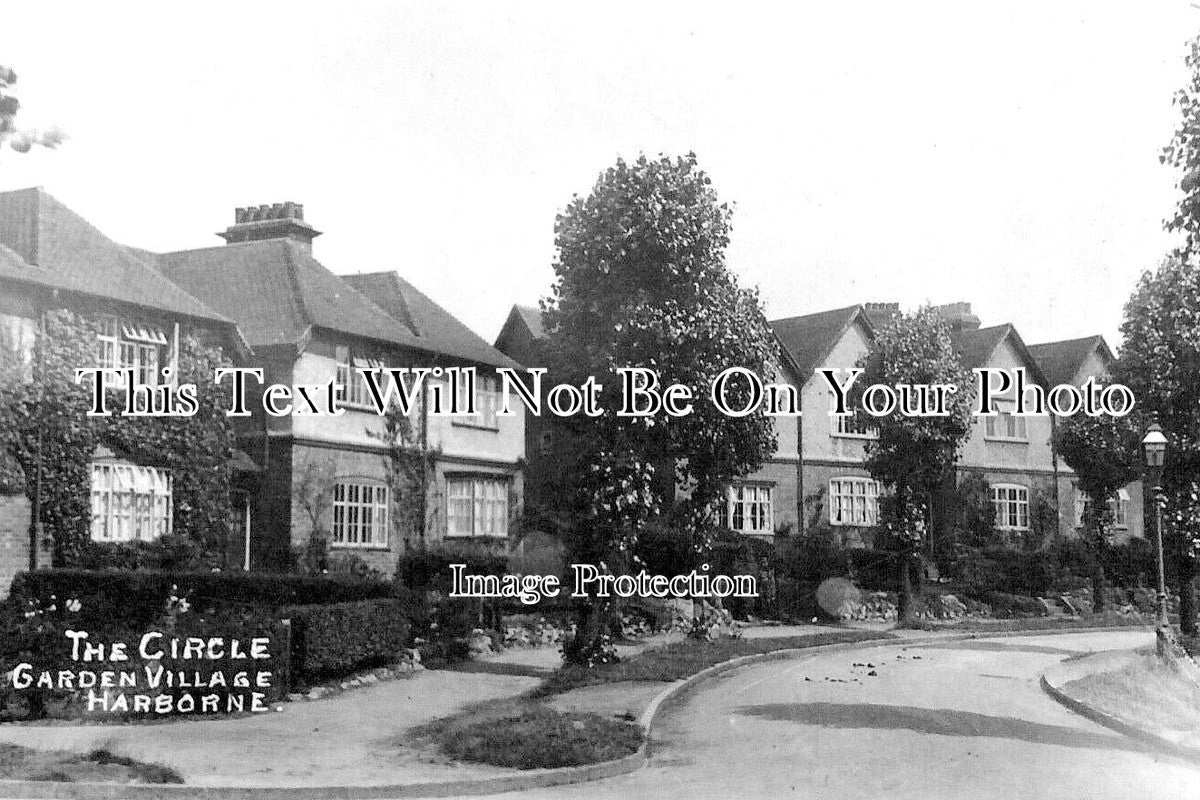 WA 1467 - The Circle, Garden Village, Harborne, Birmingham, Warwickshire