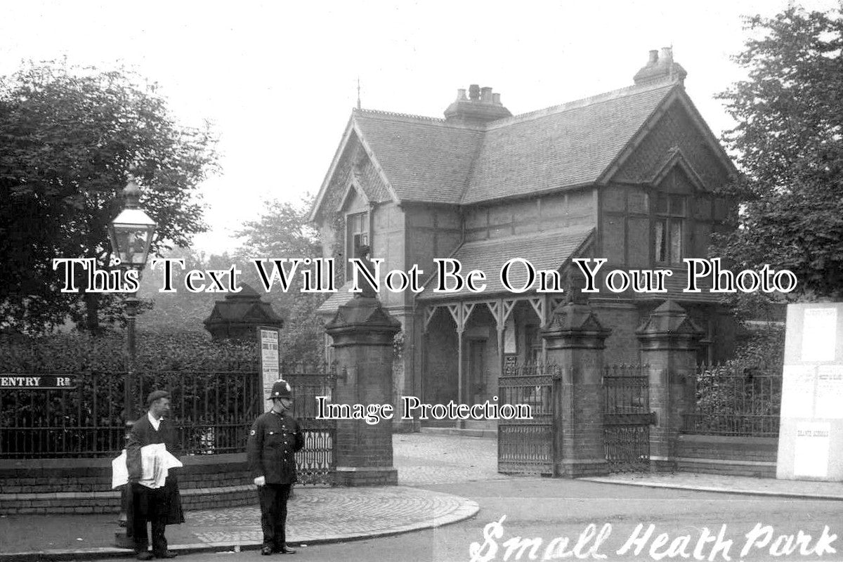 WA 1472 - Small Heath Park, Birmingham, Warwickshire