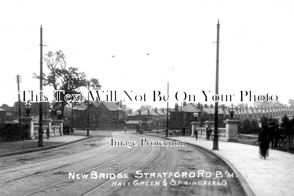 WA 1473 New Bridge, Stratford Road, Hall Green, Warwickshire JB Archive