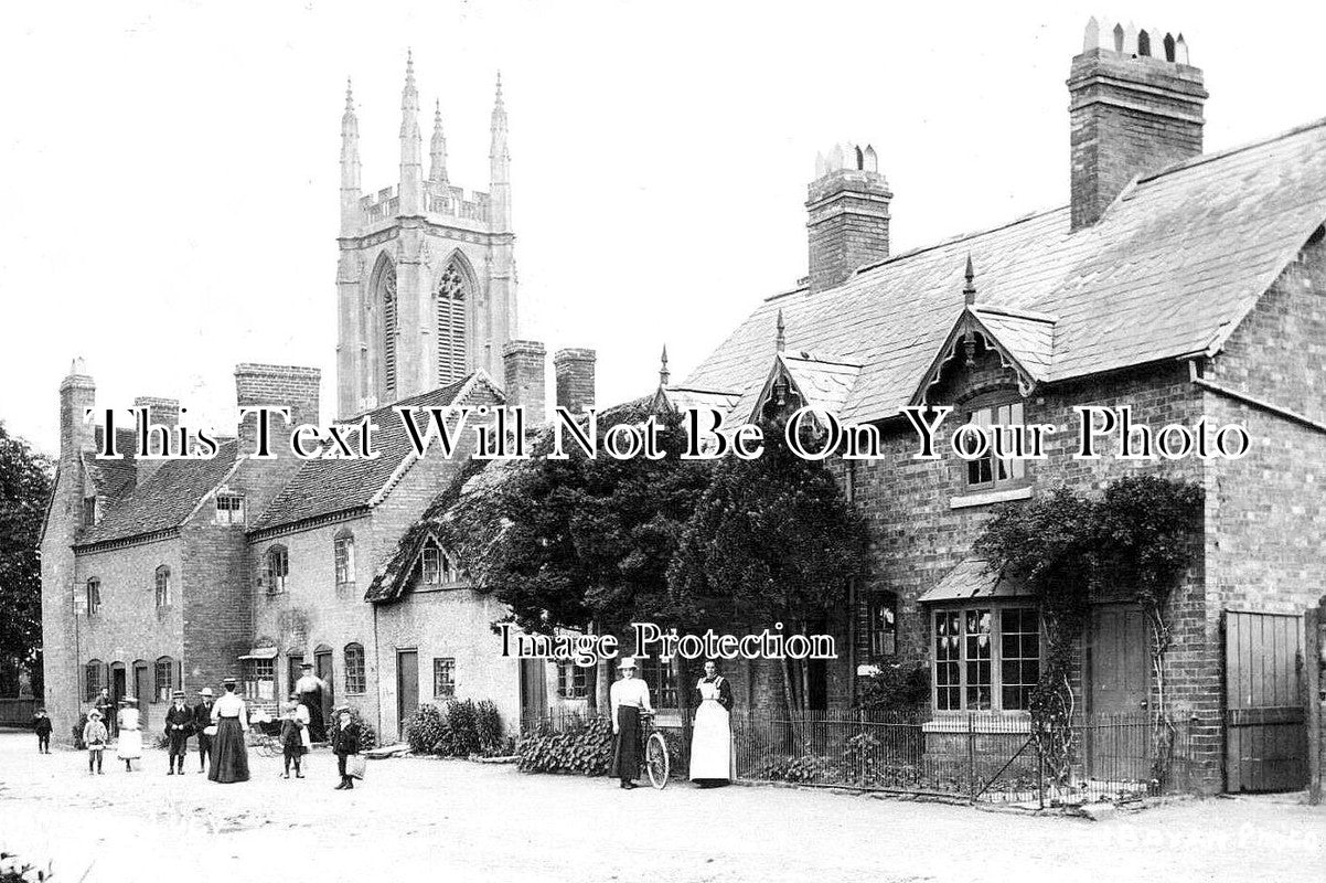 WA 1475 - Hampton Lucy, Stratford Upon Avon, Warwickshire