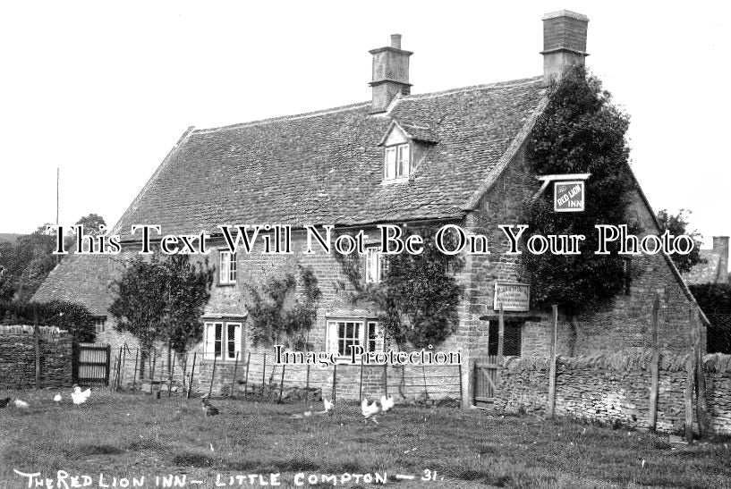 WA 1478 - The Red Lion Inn, Little Compton, Warwickshire