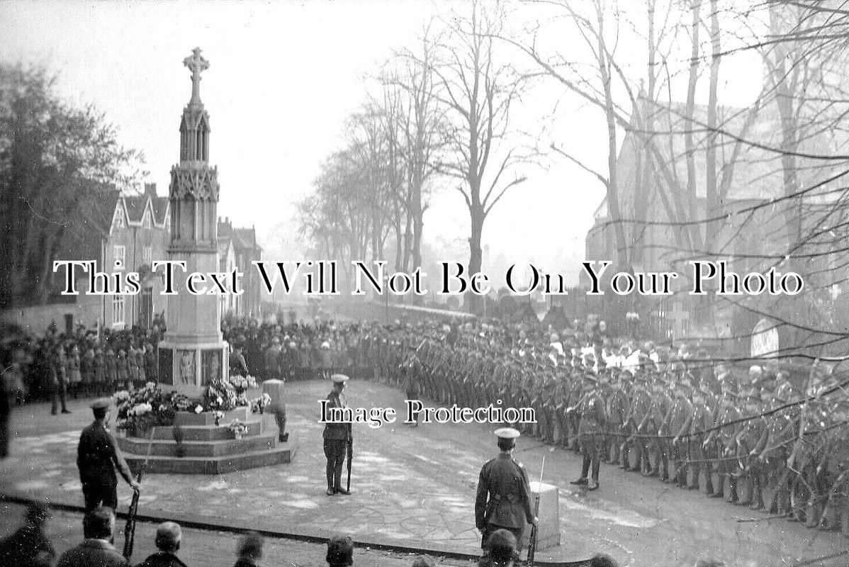 WA 1485 - Solihull War Memorial, Warwickshire