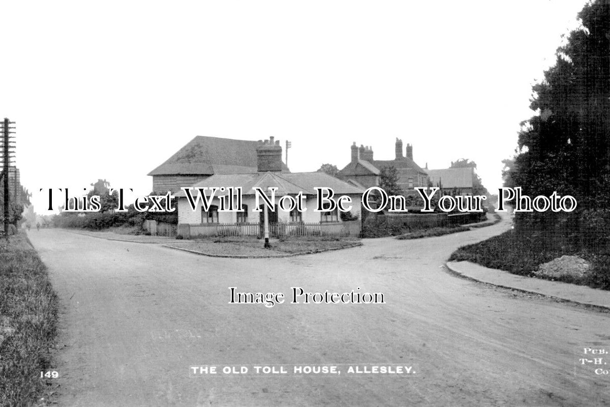 WA 1486 - The Old Toll House, Allesley, Warwickshire