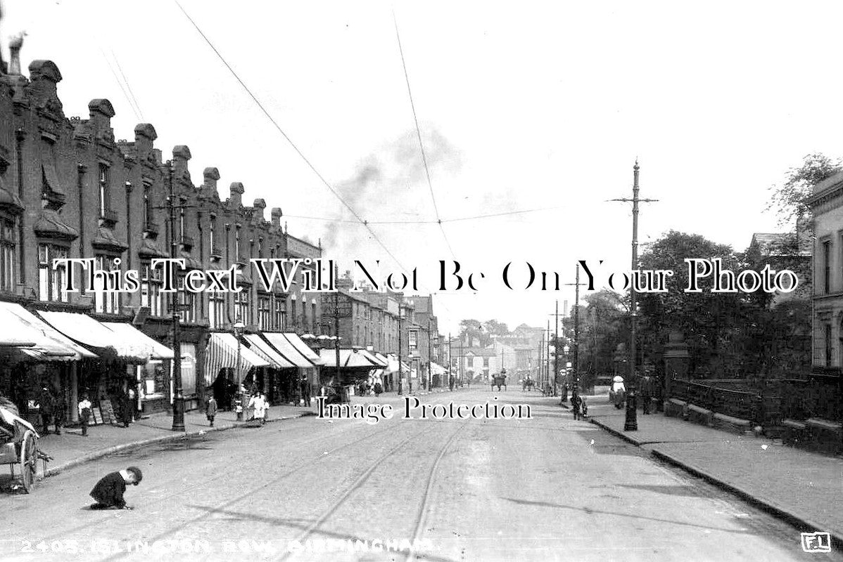 WA 1487 - Islington Row, Birmingham, Warwickshire