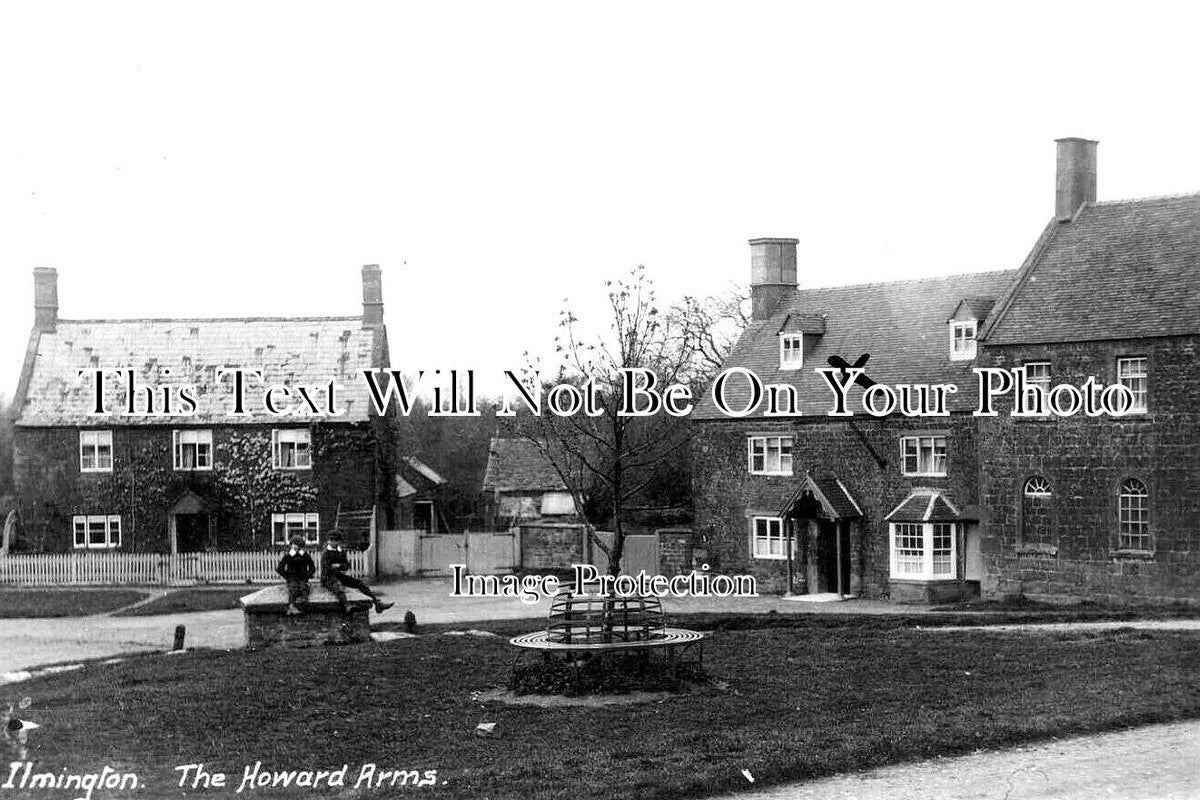 WA 1495 - The Howard Arms, Ilmington, Warwickshire