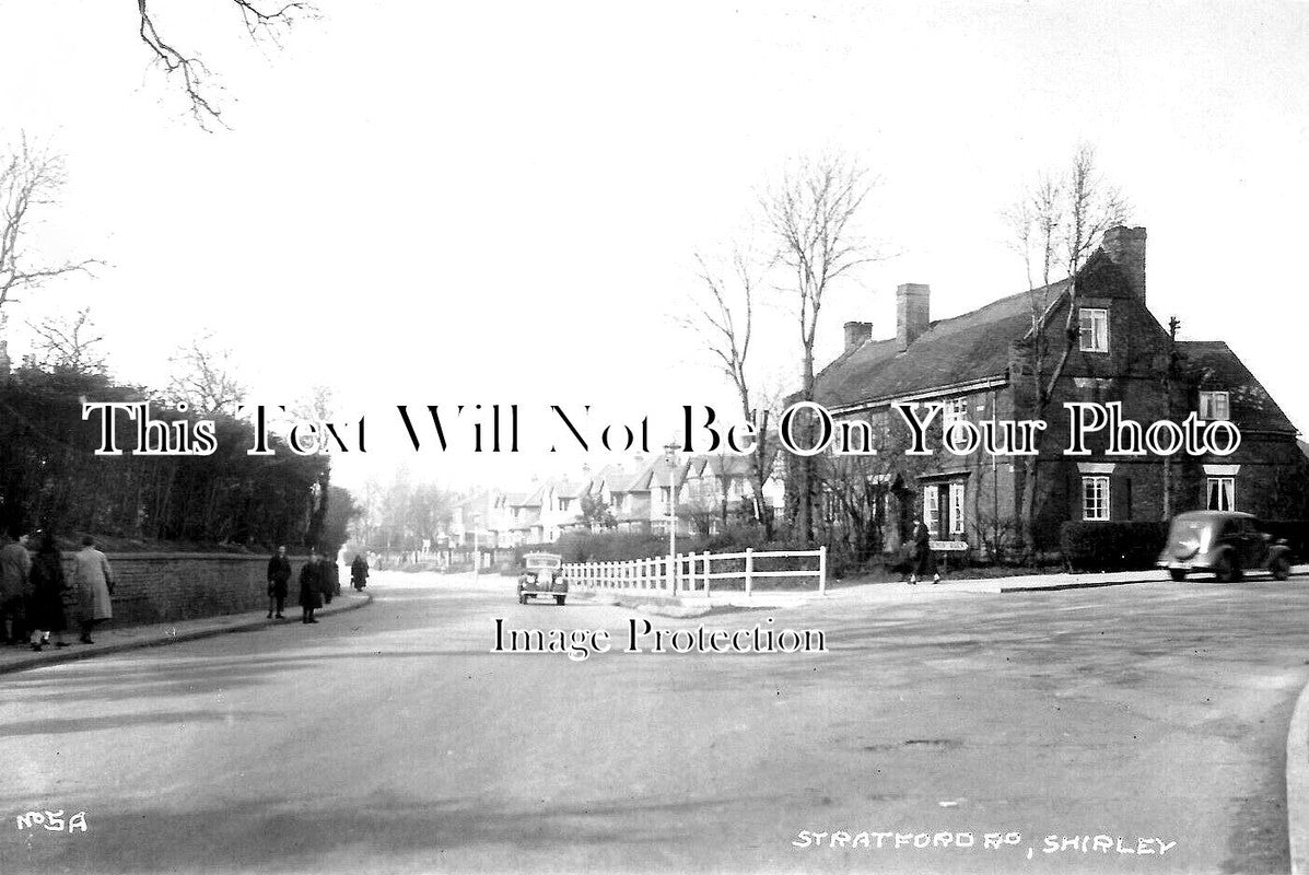 WA 1511 - Stratford Road, Shirley, Warwickshire