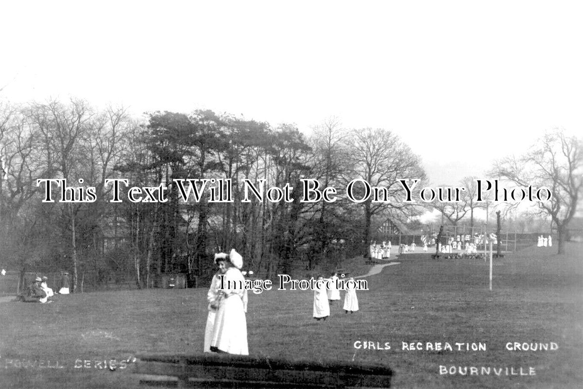 WA 1519 - Girls Recreation Ground, Bournville, Birmingham, Warwickshire