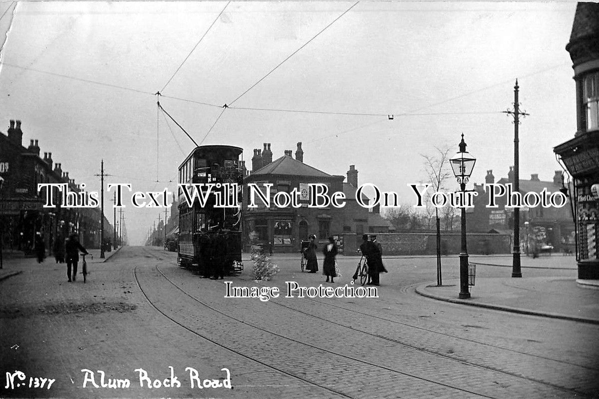 WA 153 - Alum Rock Road, Birmingham, Warwickshire