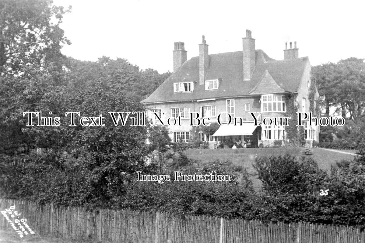 WA 1533 - South Hill, Bournville, Birmingham Warwickshire c1930