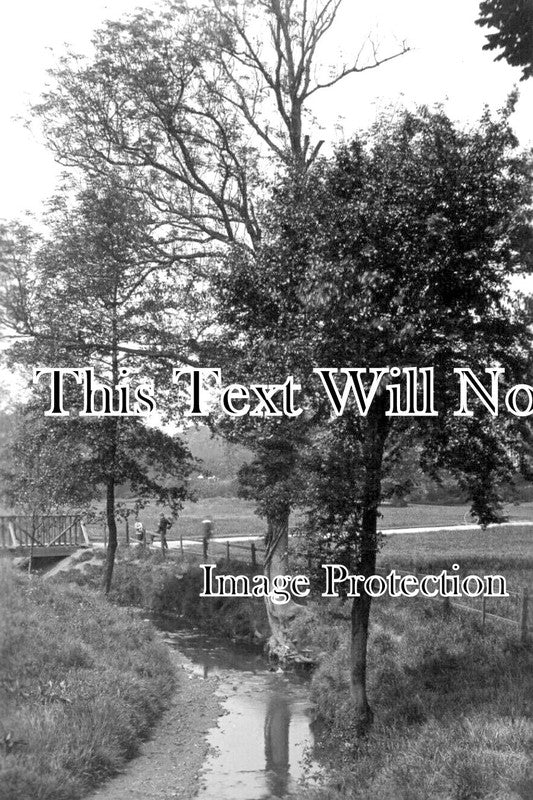 WA 1535 - Bournville Park, Birmingham, Warwickshire