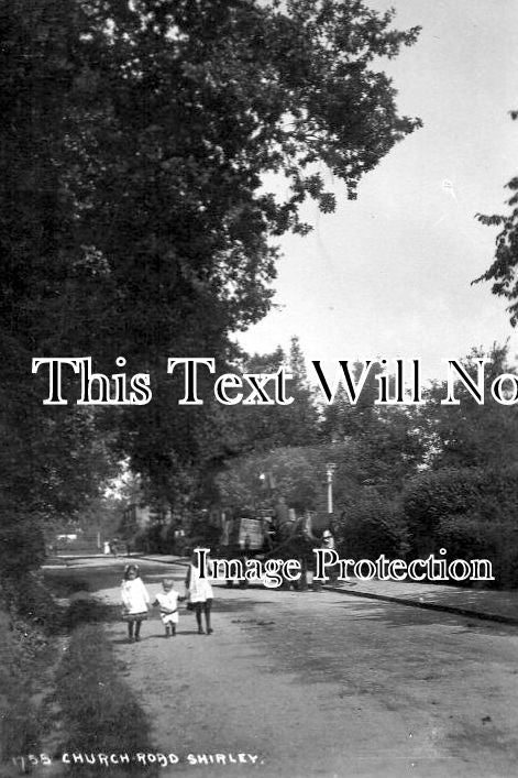 WA 154 - Church Road, Shirley, Warwickshire