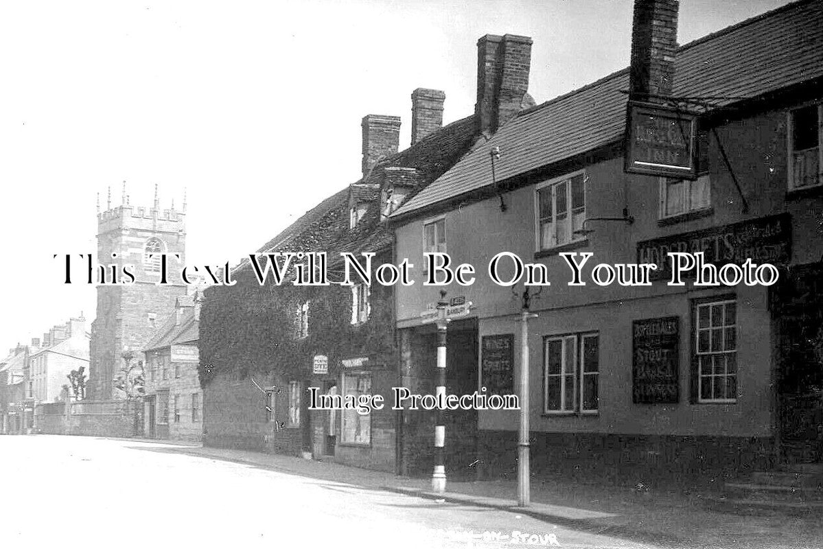 WA 1544 - The Horseshoe Inn, Shipston On Stour, Warwickshire