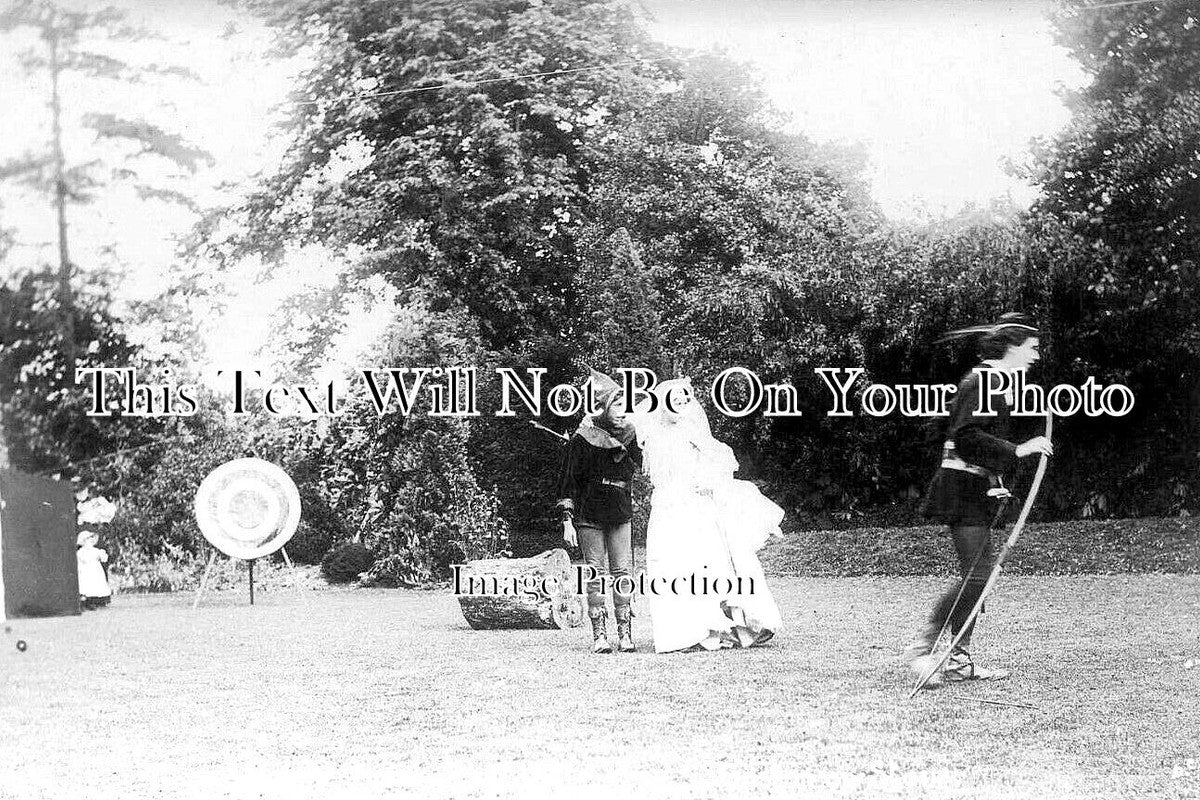 WA 1546 - Robin Hood Pastoral Play, Shipston On Stour