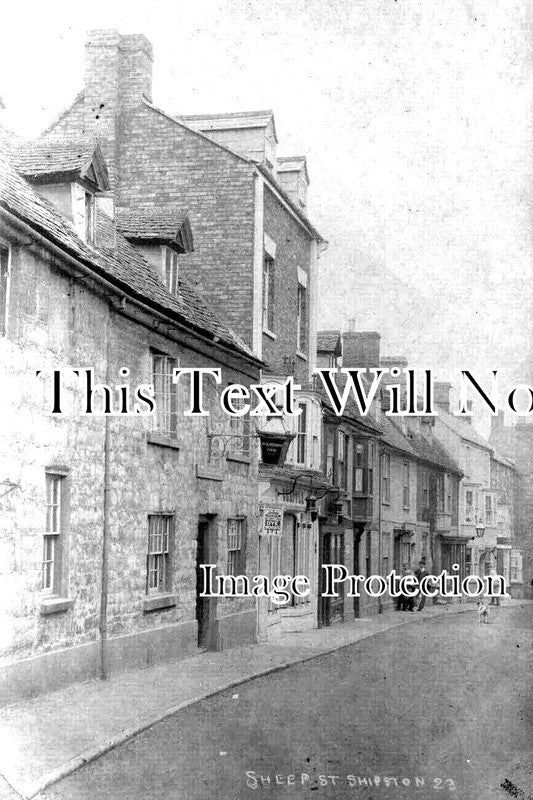 WA 1547 - Sheep Street, Shipston On Stour, Warwickshire