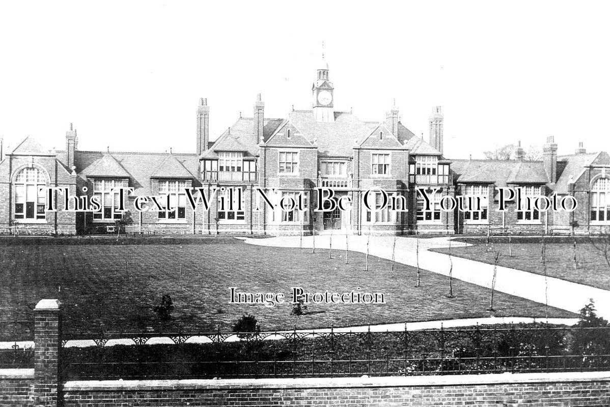 WA 1563 - Stratford On Avon Hospital, Warwickshire c1905