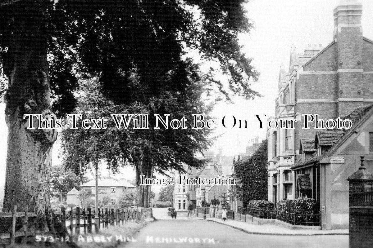 WA 158 - Abbey Hill, Kenilworth, Warwickshire