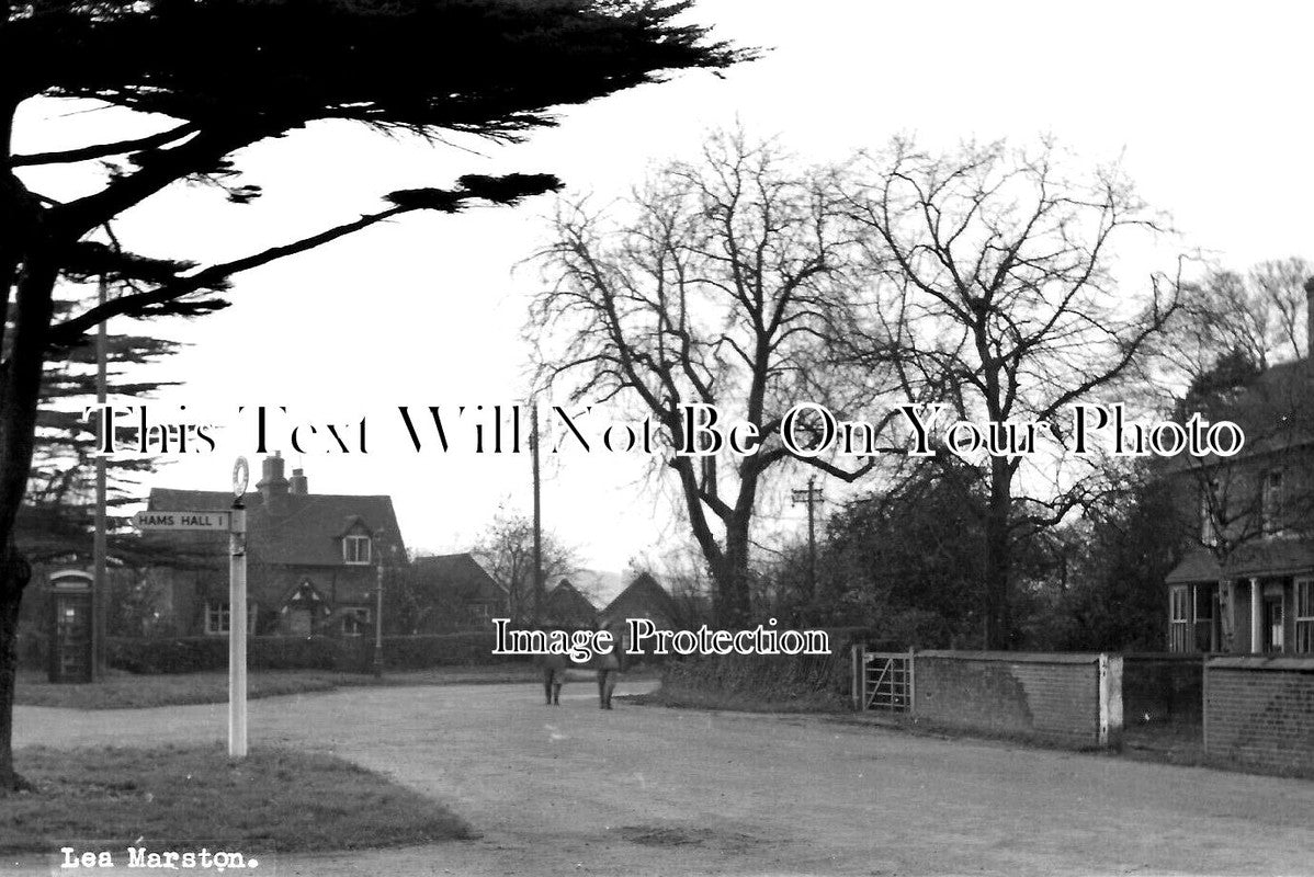 WA 1582 - Lea Marston, Warwickshire