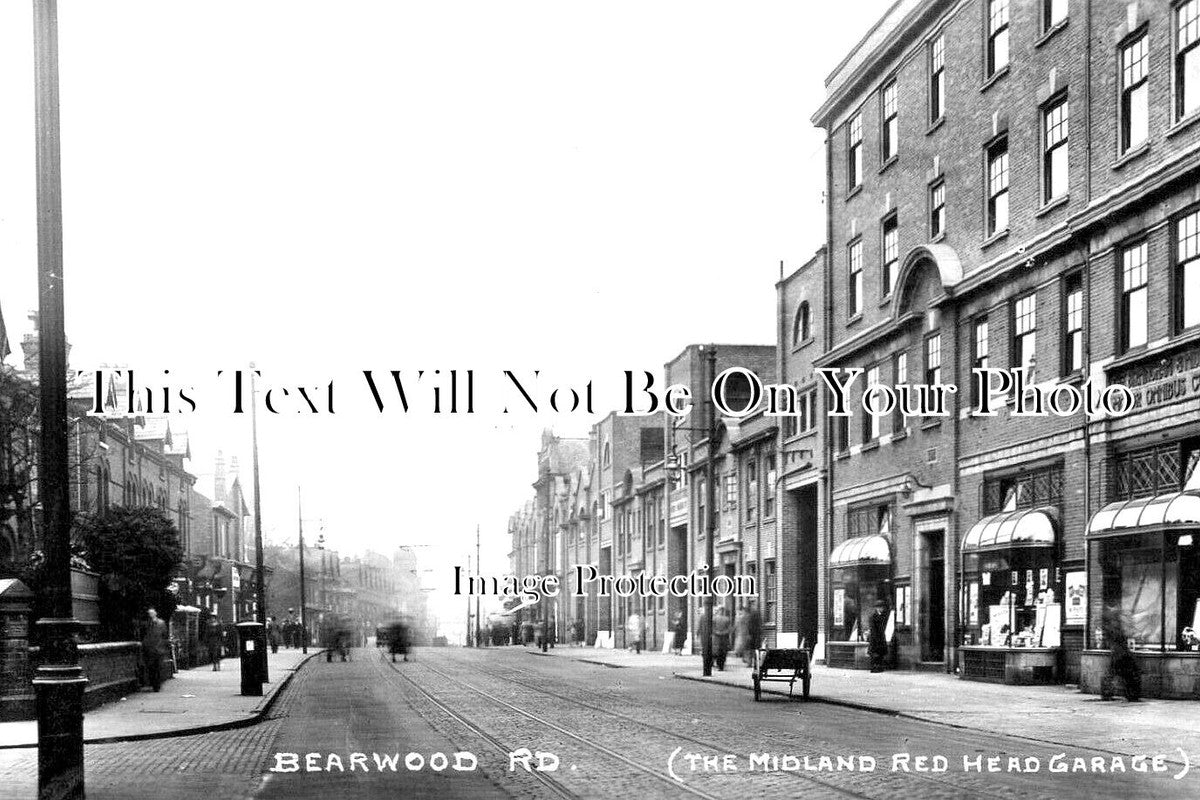 WA 1588 - Bearwood Road, Birmingham, Warwickshire