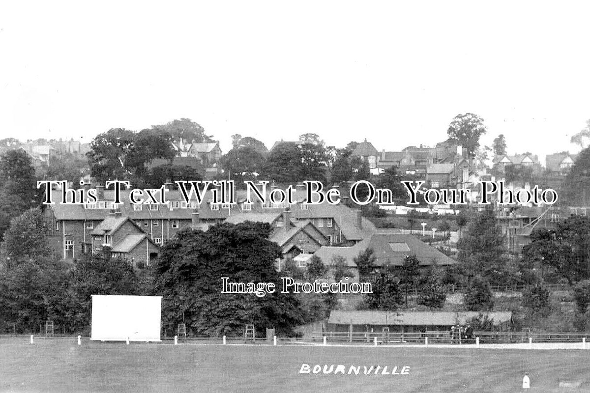 WA 1604 - Bournville, Birmingham, Warwickshire c1916