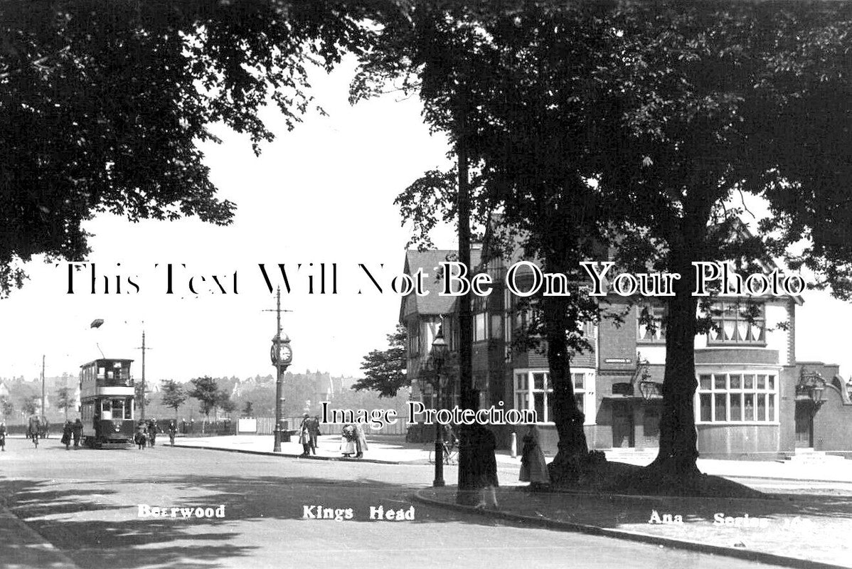 WA 1627 - Bearwood, Kings Head, Warwickshire c1924