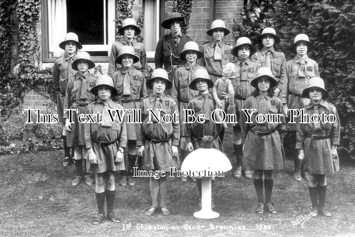 WA 1634 - 1st Shipston Brownies, Shipston On Stour, Warwickshire