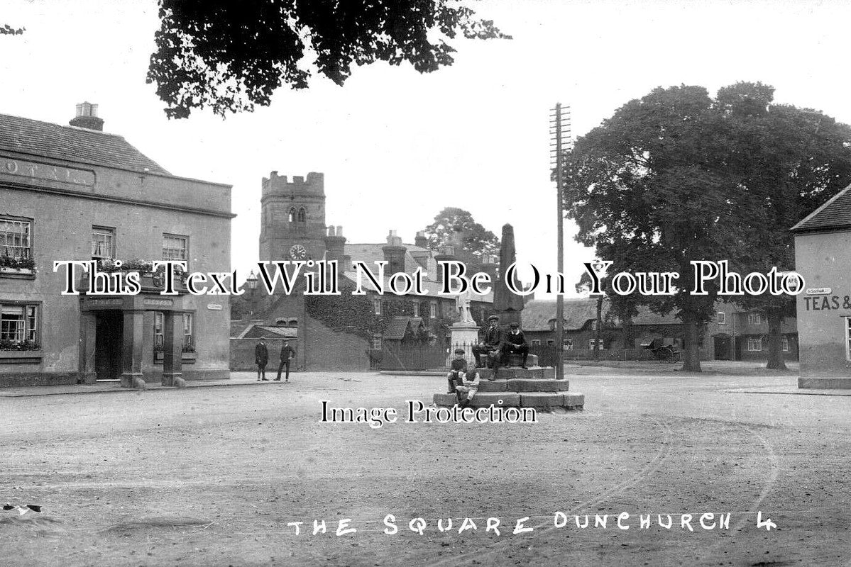 WA 1648 - The Square, Dunchurch, Warwickshire