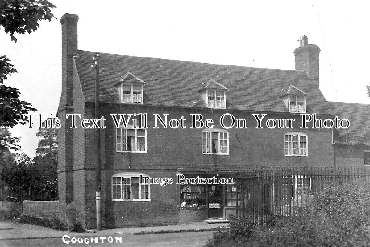 WA 1653 - Post Office, Coughton, Warwickshire c1920