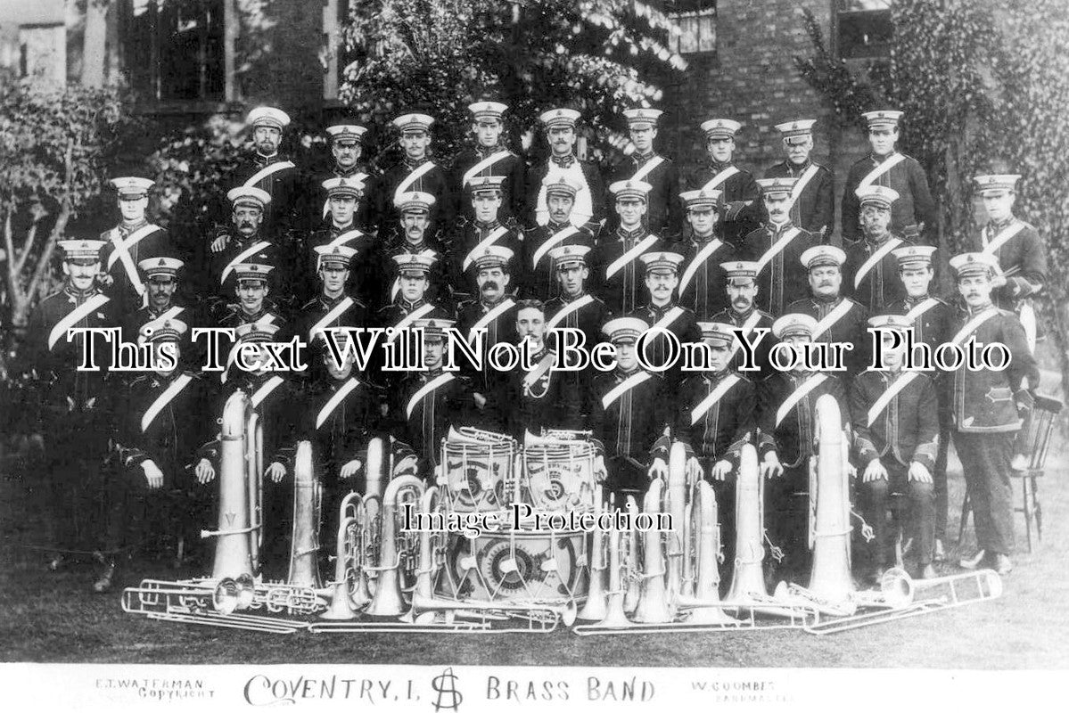 WA 1658 - Coventry Brass Band, Warwickshire