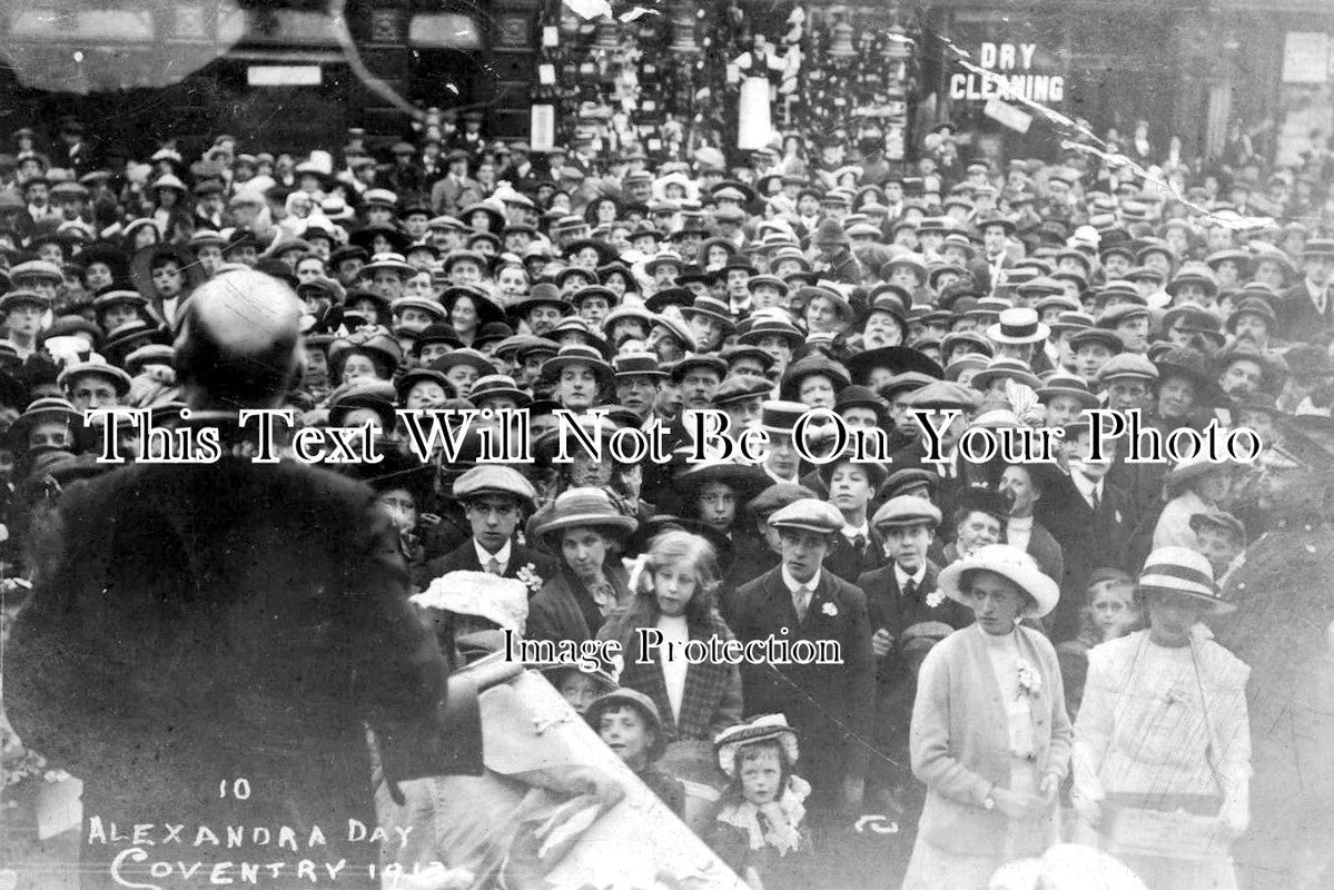 WA 1659 - Alexandra Day, Coventry, Warwickshire 1913