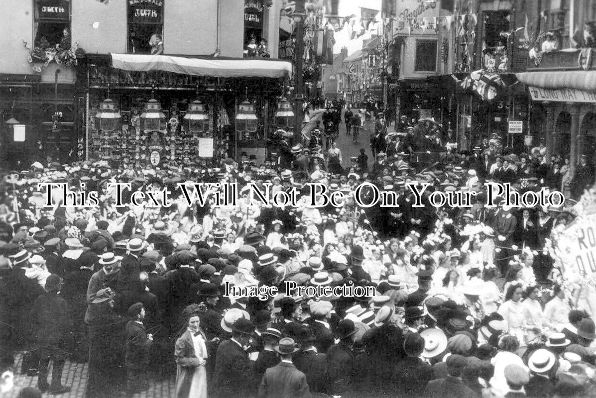 WA 1660 - Rose Queen Celebrations, Coventry, Warwickshire 1911