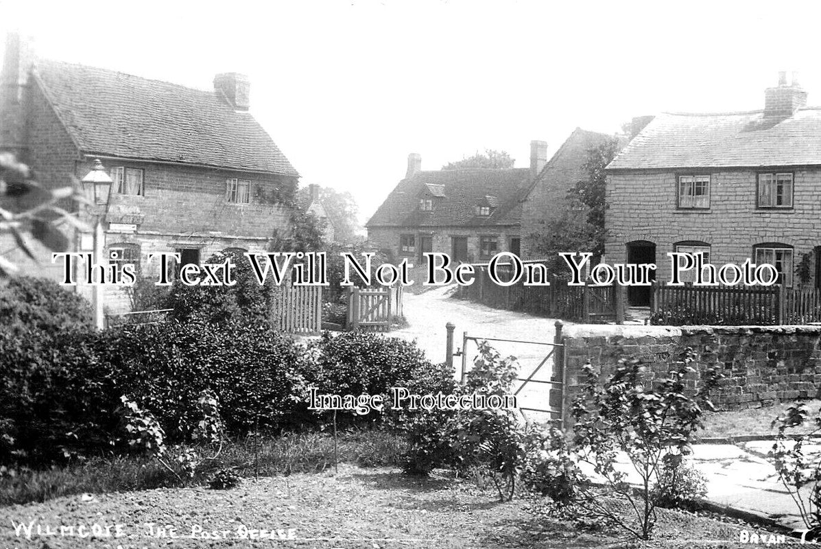 WA 1665 - Post Office, Wilmcote, Warwickshire c1909