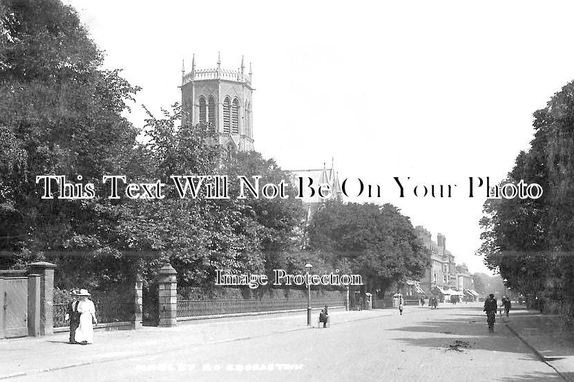 WA 1666 - Hagley Road, Edgbaston, Birmingham, Warwickshire c1909