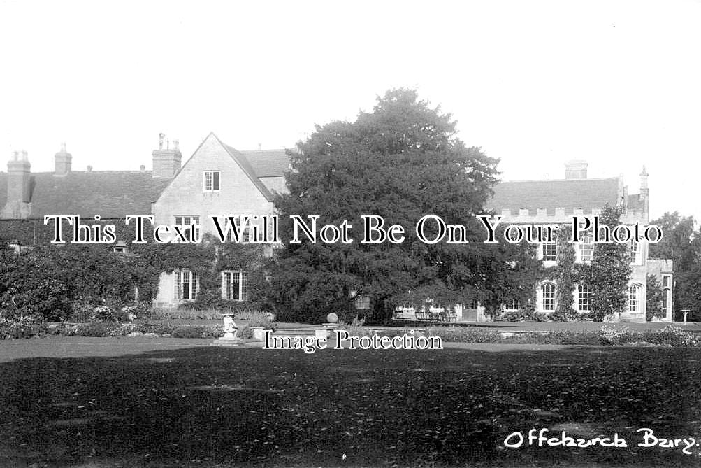WA 1669 - The Bury, Offchurch, Warwickshire c1920