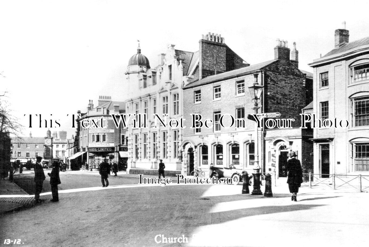 WA 1674 - Church Street, Rugby, Warwickshire