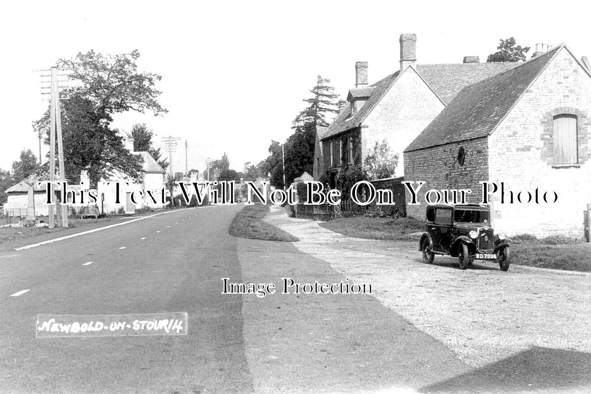 WA 1684 - Newbold On Stour, Warwickshire