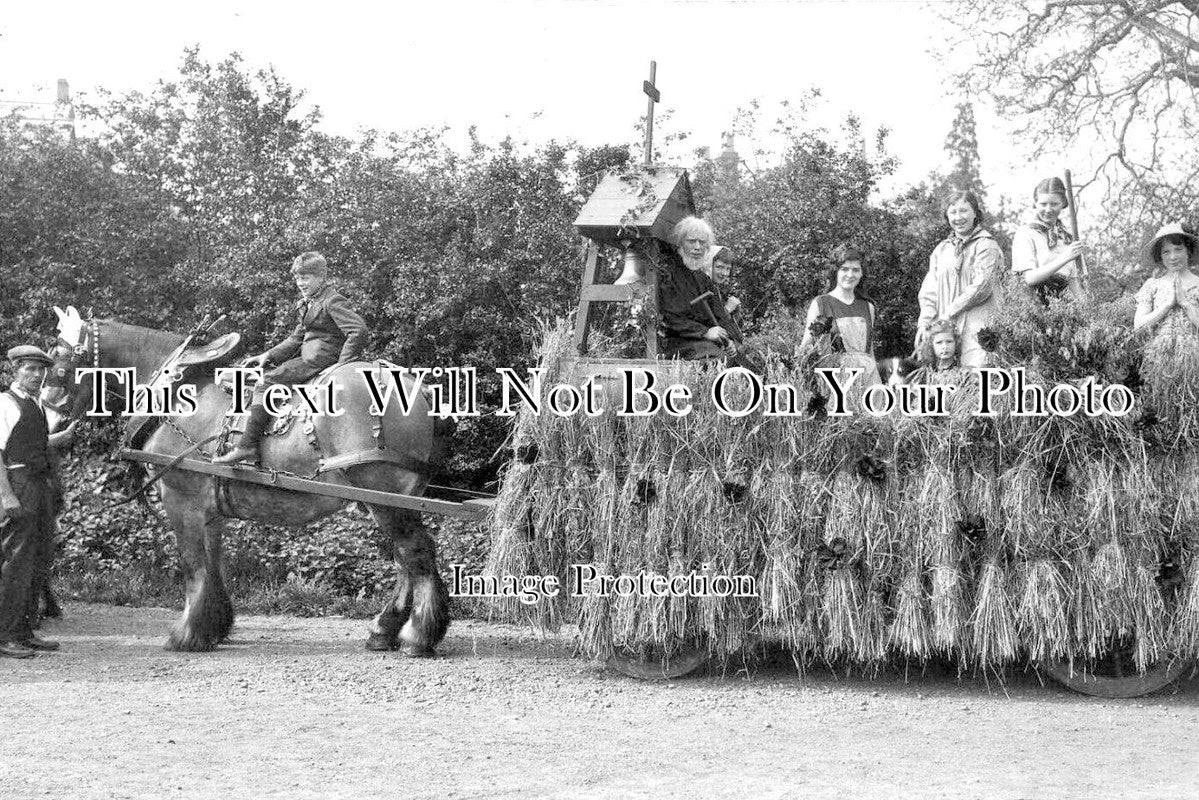 WA 1686 - Silver Jubilee Procession, Stratford Upon Avon, Warwickshire 1935